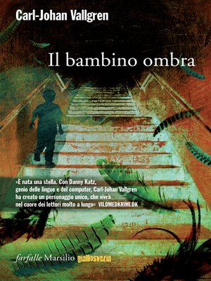 cover image of Il bambino ombra